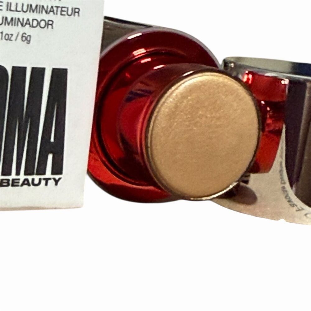 UOMA Beauty Double Take Highlighter Stick Fair Lady 0.21oz Glow Finish